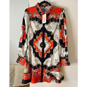 Missguided Shift Dress